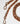 Lena Crossbody Chain - Brown